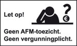 AFM melding