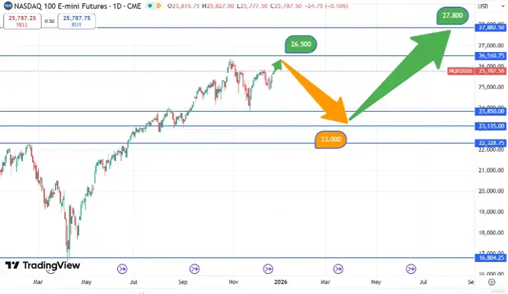 Nasdaq_koersverloop_24-12-2025